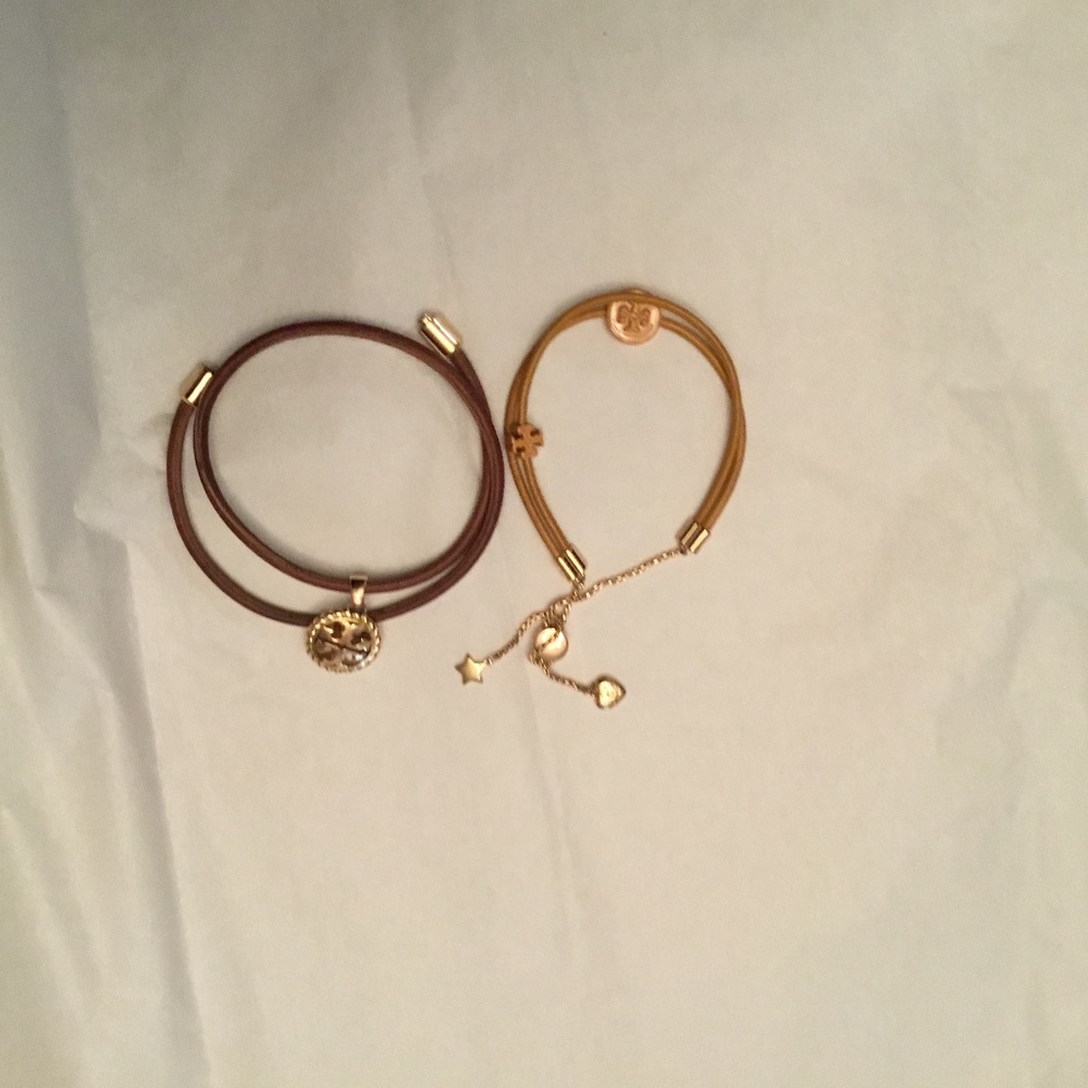 Tori Burch wrap bracelets